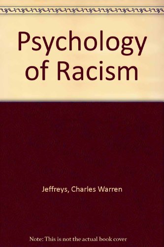 Book Psychology Of Racism free