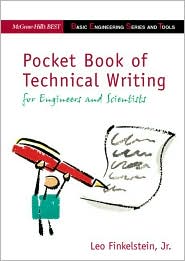 Book Pocket Book of Technical Writing for Engineers and Scientists free