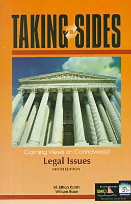 Book Taking Sides: Clashing Views on Controversial Legal Issues (Taking Sides S) free