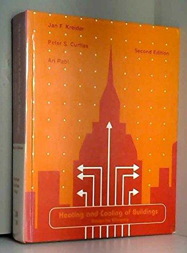 Book Heating and Cooling of Buildings: Design for Efficiency free