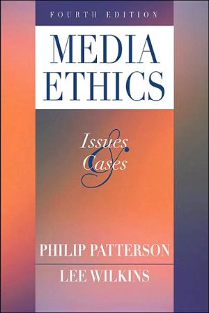Book Media Ethics: Issues and Cases free