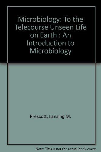 Book Microbial Telecourse Student Study Guide free