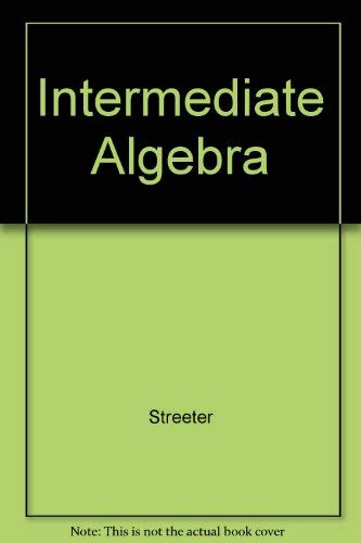 Book Intermediate Algebra free