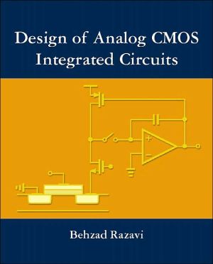 Book Design of Analog CMOS Integrated Circuits free