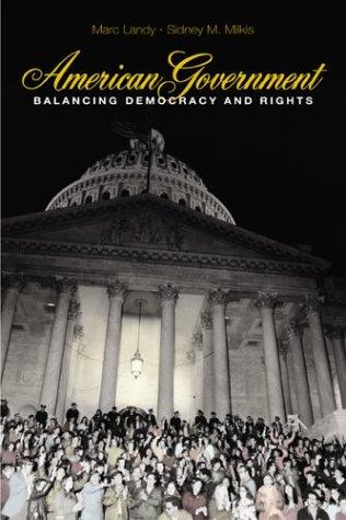 Book American Government: Balancing Democracy and Rights free