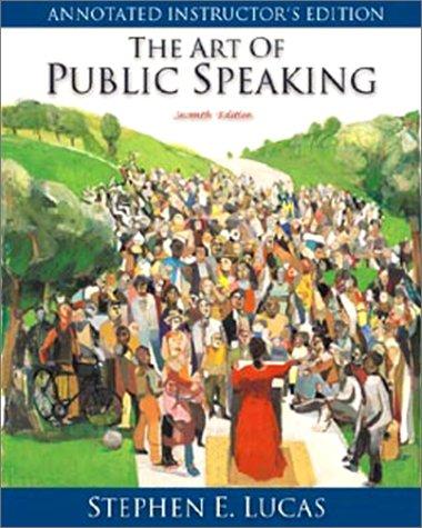 Book Art of Public Speaking free