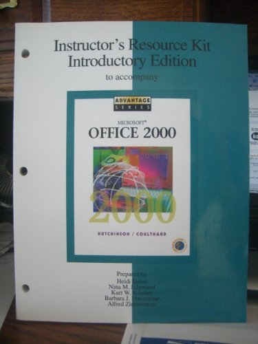 Book Instructor's Resource Kit Introductory Edition. free