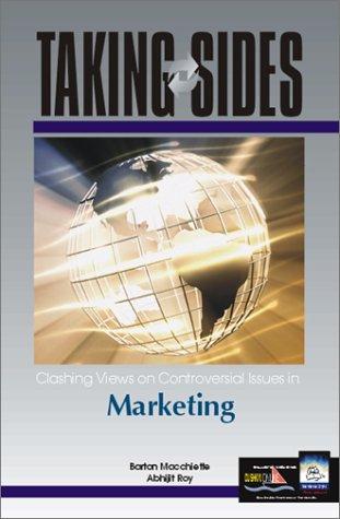 Book Taking Sides: Clashing Views on Controversial Issues in Marketing free