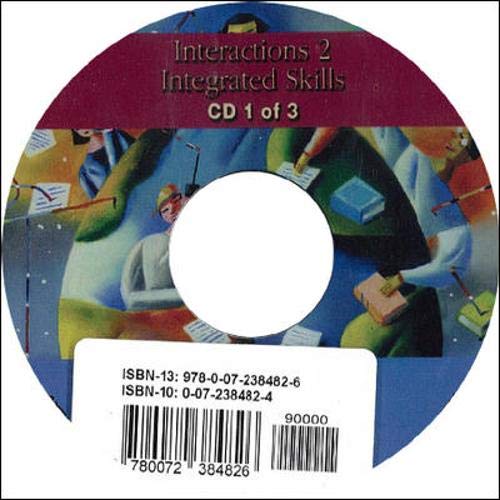 Book Audio Cd's To Accompany Interactions Two: Integrated Skills Edition free