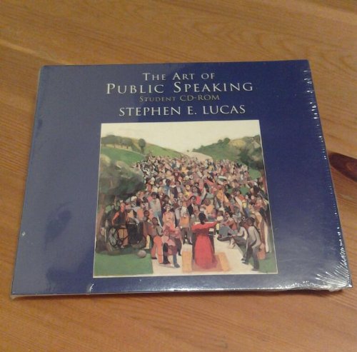 Book Student CD-ROM to accompany The Art of Public Speaking free