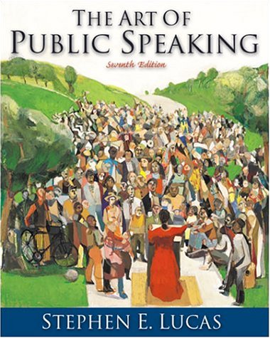 Book Student Workbook for use with The Art of Public Speaking free