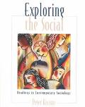 Book Exploring the Social: Readings in Contemporary Sociology free