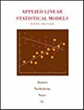 Book Applied Linear Statistical Models (McGraw-Hill/Irwin Series Operations and Decision Sciences) free