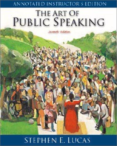 Book Art of Public Speaking: Annotated free
