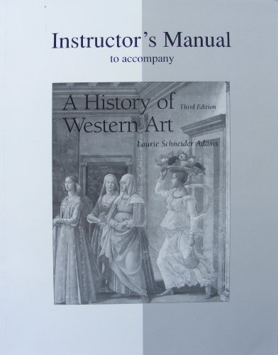 Book Instructor's Manual To Accompany A History Of Western Art Third Edition free