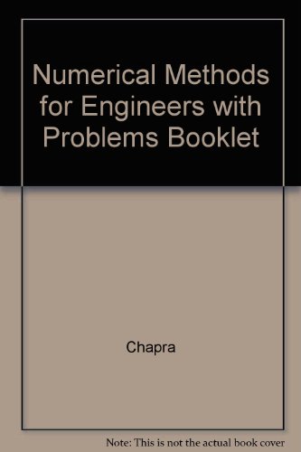 Book Numerical Methods For Engineers free