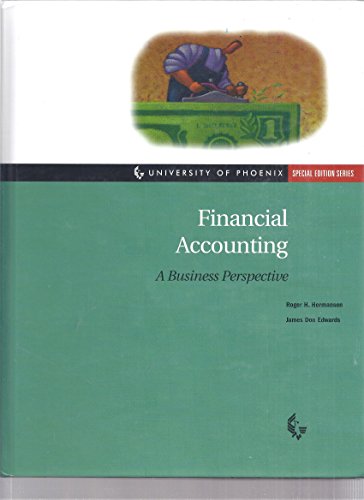 Book University Of Phoenix Finamcial Accounting free