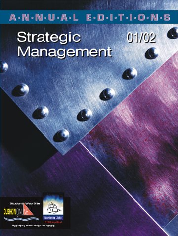 Book Annual Editions: Strategic Management 01/02 free