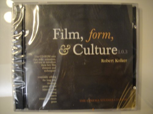 Book Film, Form, and Culture CD-ROM 1.03 free