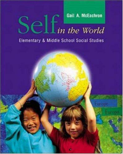 Book Self in the World: Elementary and Middle School Social Studies free