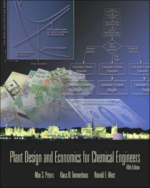 Book Plant Design and Economics for Chemical Engineers free