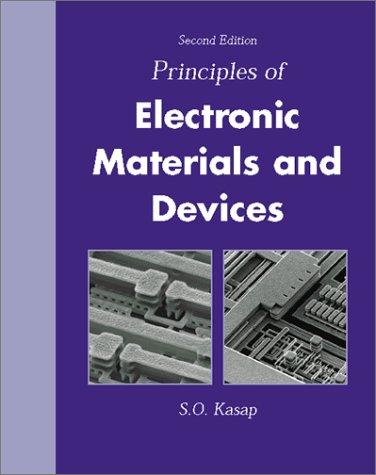 Book Principles of Electronic Materials and Devices free