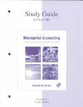 Book Study Guide for use with Managerial Accounting free