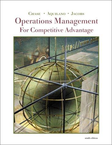 Book Operations Management for Competitive Advantage free