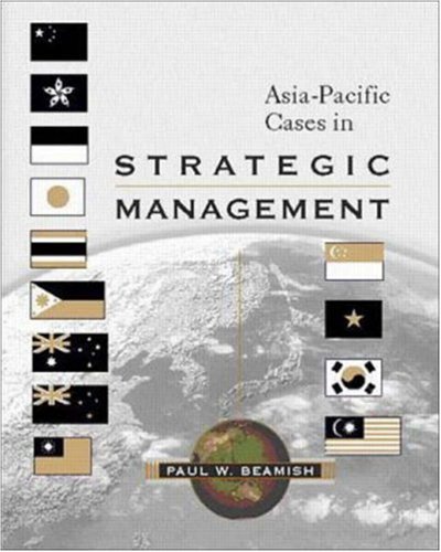 Book Asia- Pacific Cases in Strategic Management free