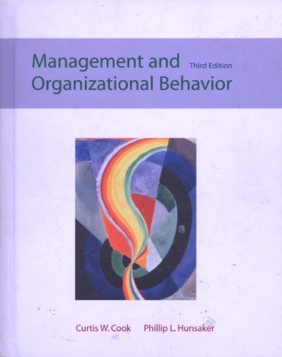 Book Management and Organizational Behavior free