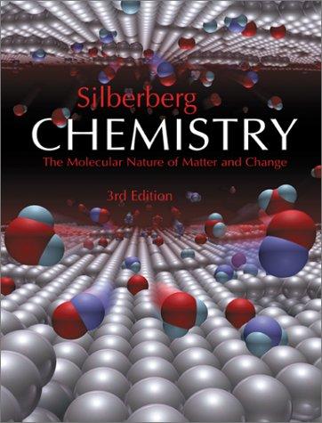 Book Chemistry: The Molecular Nature of Matter and Change free