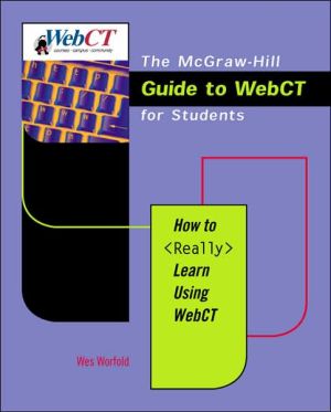 Book WebCT Student User Guide free