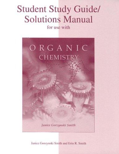 Book Student Study Guide/Solutions Manual for use with Organic Chemistry free