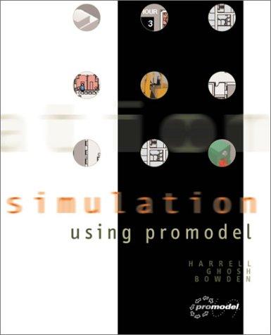 Book Simulation using PROMODEL w/CD-ROM free