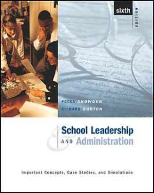 Book School Leadership and Administration: Important Concepts, Case Studies, and Simulations free