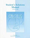 Book Student's Solutions Manual to accompany Calculus free