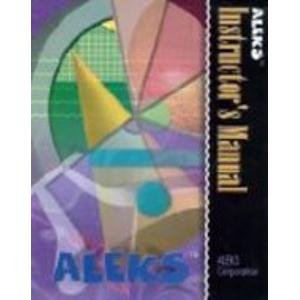 Book Aleks Instructor's Manual free