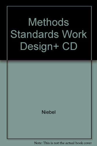 Book Method Standards and Work Design: Design Tools 2.0 free