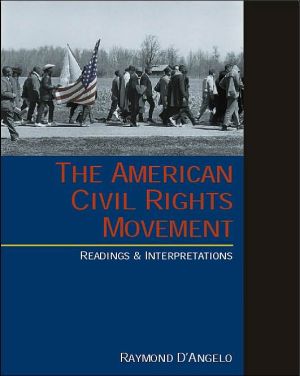 Book The American Civil Rights Movement: Readings and Interpretations free