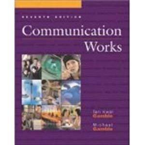 Book Communication Works with Communication Works CD-ROM 1.0 free