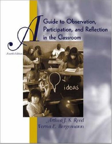 Book A Guide to Observation, Participation, and Reflection in the Classroom free