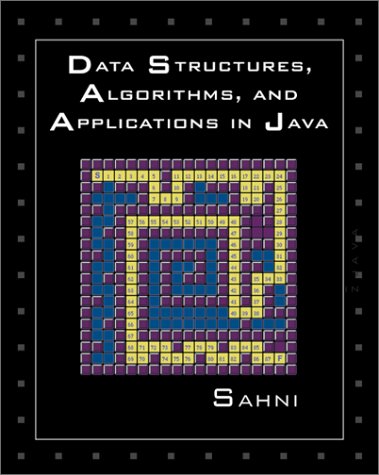 Book Data Structures, Algorithms, and Applications in Java -- CD Included free