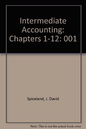 Book Intermediate Accounting: Chapters 1-12 free