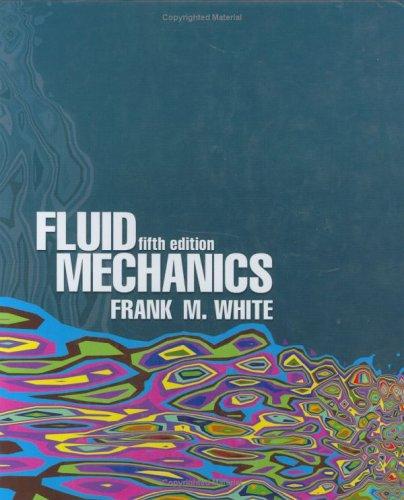 Book Fluid Mechanics, 5th Edition (McGraw-Hill Series in Mechanical Engineering) free