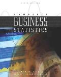 Book Complete Business Statistics free