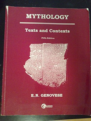 Book MYTHOLOGY : TEXTS AND CONTEXTS 5TH EDITION free