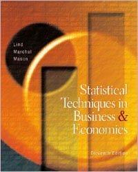Book Lind/Marchal/Mason - Statistical Techniques in Business & Economics free