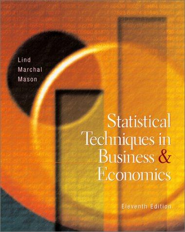 Book Statistical Techniques in Business & Economics, Instructor's Edition free