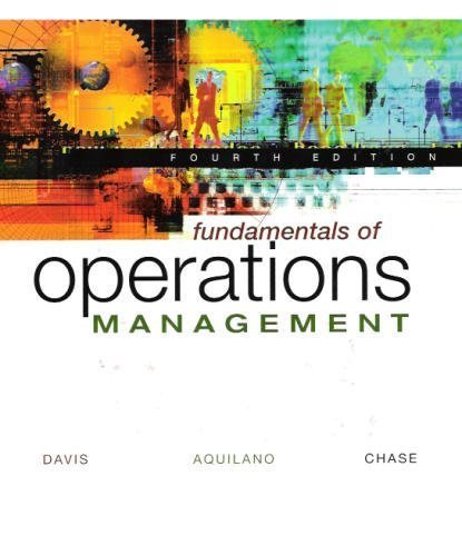 Book Fundamentals of Operations Management free