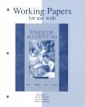 Book Working Papers for use with Financial Accounting free